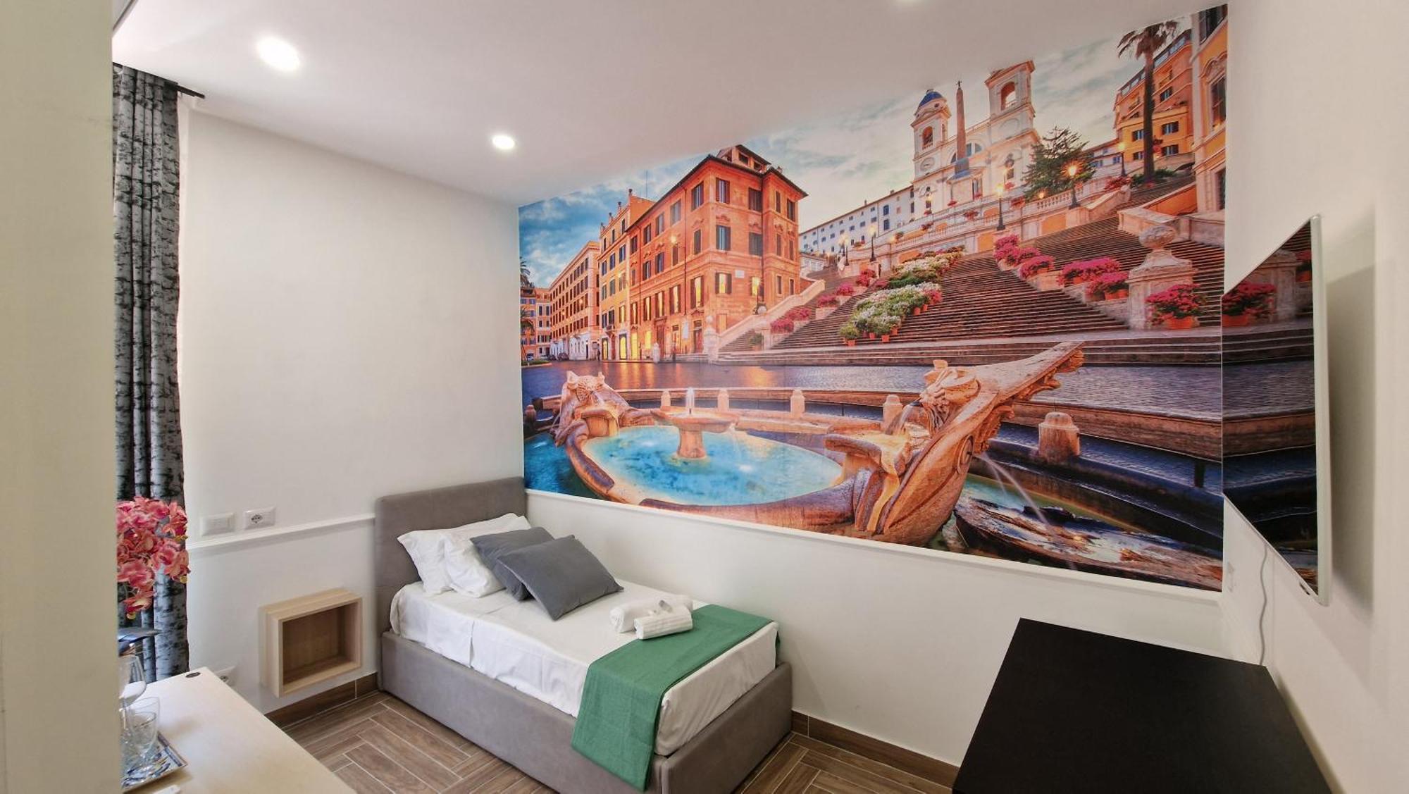 רומא Susy'S Guest House - Room Spagna מראה חיצוני תמונה