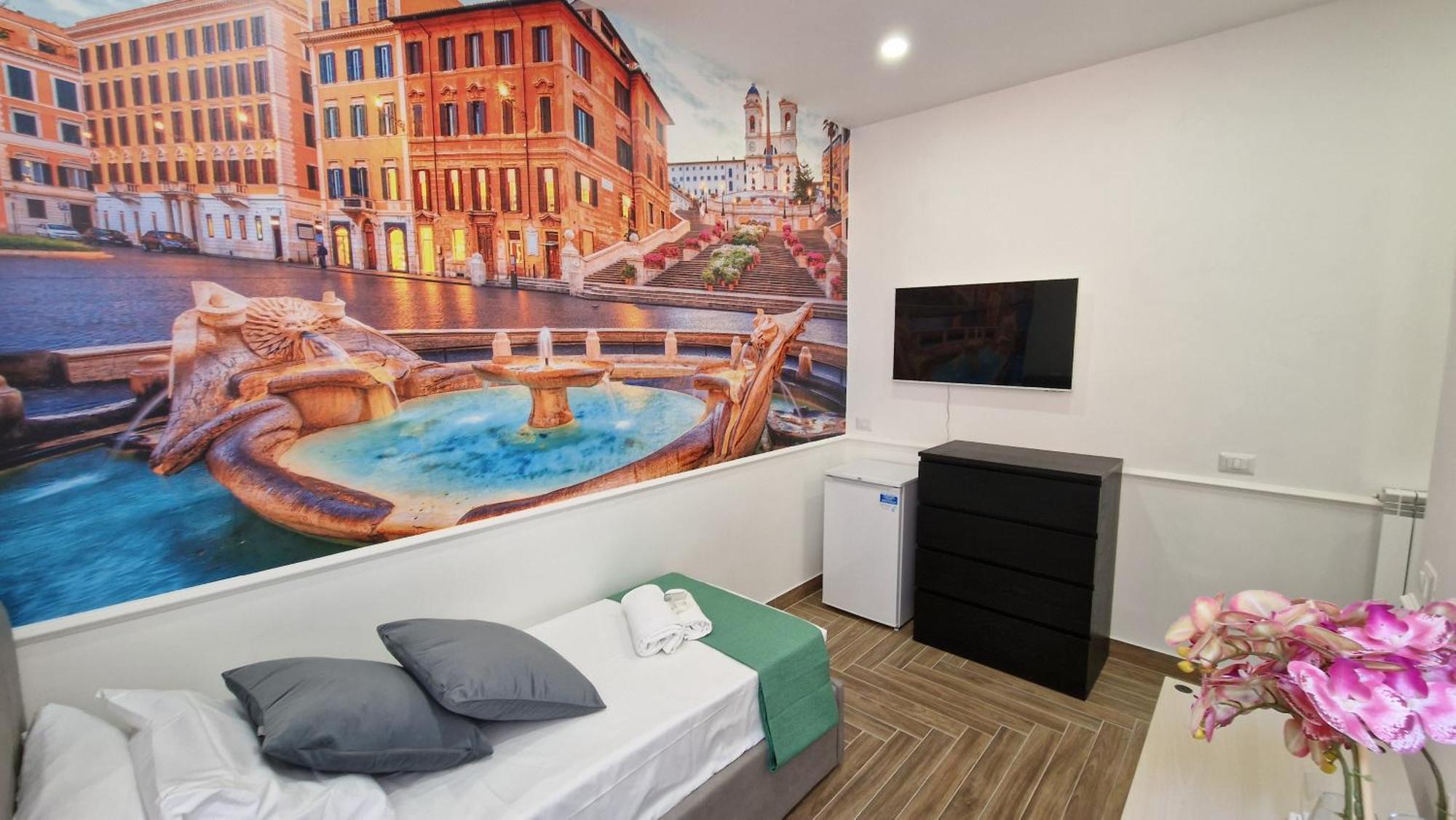 רומא Susy'S Guest House - Room Spagna מראה חיצוני תמונה