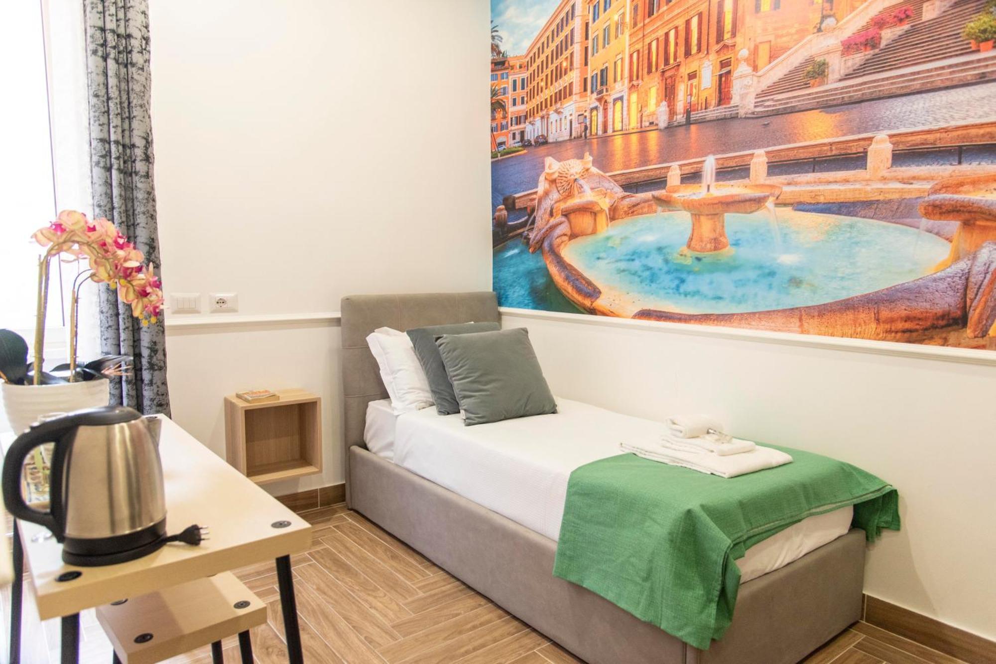 רומא Susy'S Guest House - Room Spagna מראה חיצוני תמונה