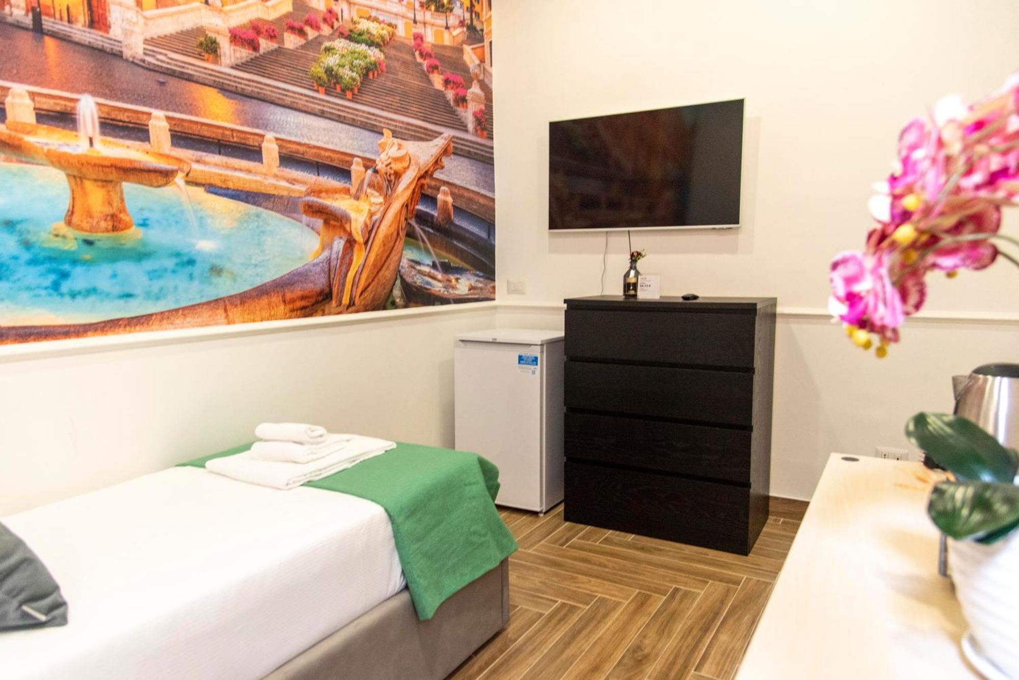 רומא Susy'S Guest House - Room Spagna מראה חיצוני תמונה